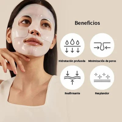 🔥50% OFF🔥Mascarilla Reafirmante Antiarrugas (colágeno profundo)