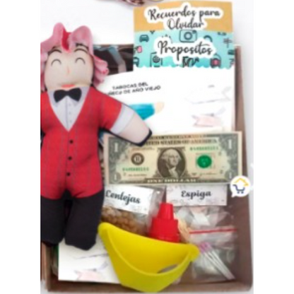 Kit Año Viejo Muñeco