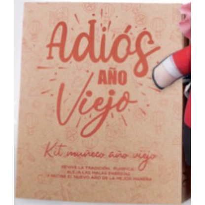 Kit Año Viejo Muñeco