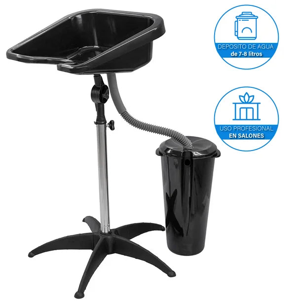 🧴 Lavacabezas Portátil Profesional – Comodidad y Estilo en un Solo Producto