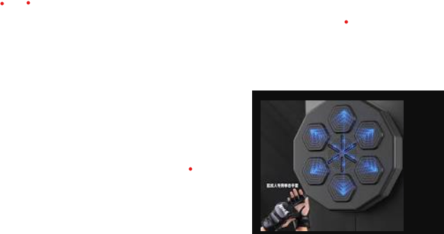 Tablero de boxeo