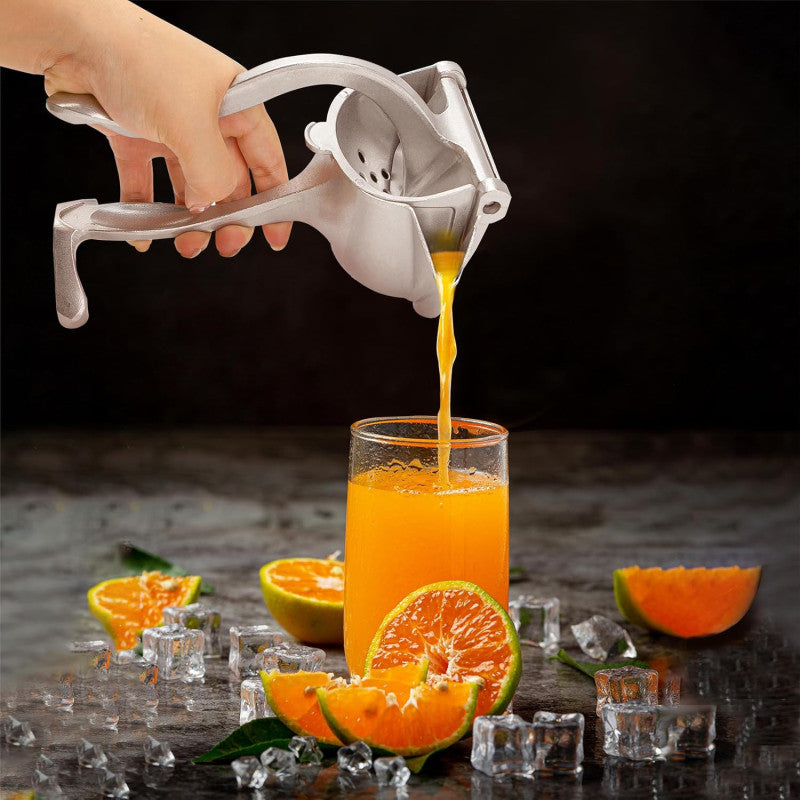 🥤 Exprimidor de Frutas Manual – Jugo Fresco en Segundos