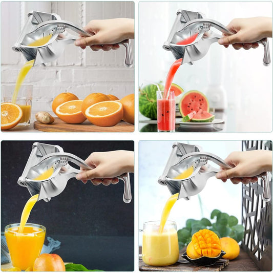 🥤 Exprimidor de Frutas Manual – Jugo Fresco en Segundos