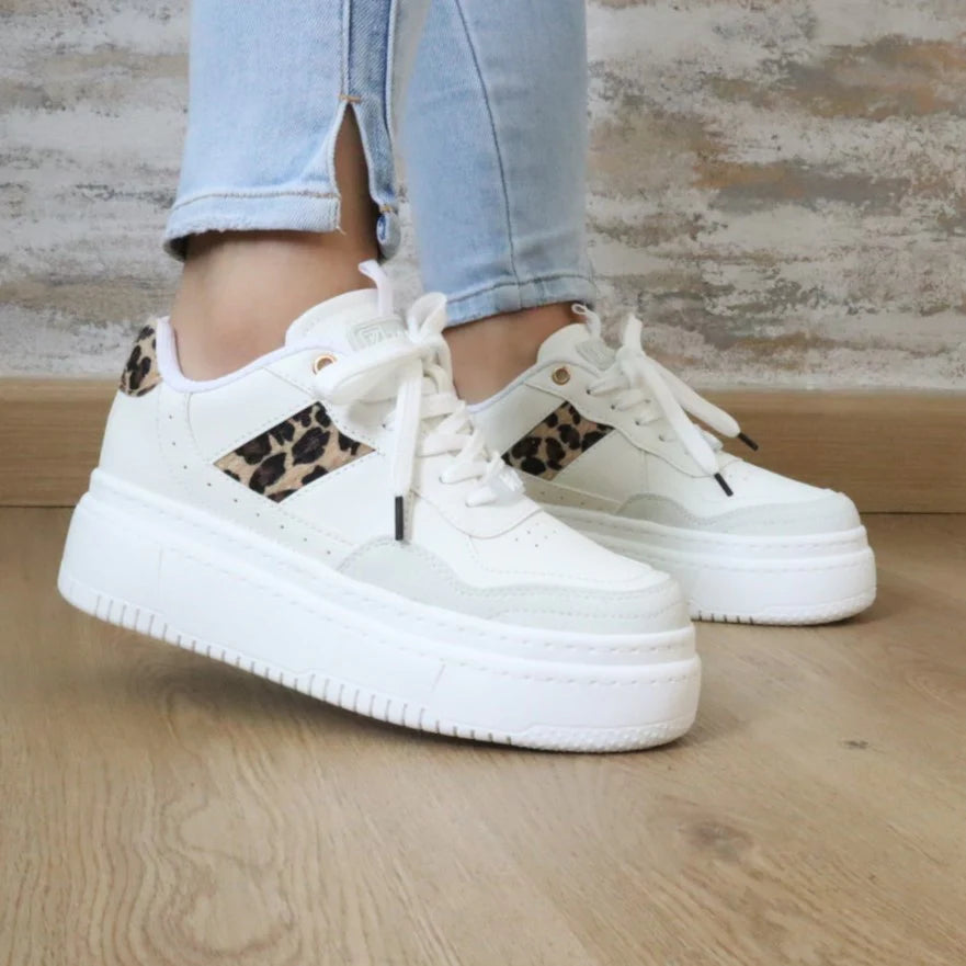 👟✨ Tenis Urban Style Animal Print – Moda, confort y personalidad en cada paso