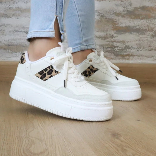 👟✨ Tenis Urban Style Animal Print – Moda, confort y personalidad en cada paso