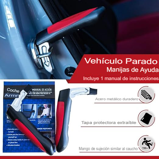 .  🚗✨ EasyCar Grip – Tu apoyo seguro para entrar y salir del carro con total confianza