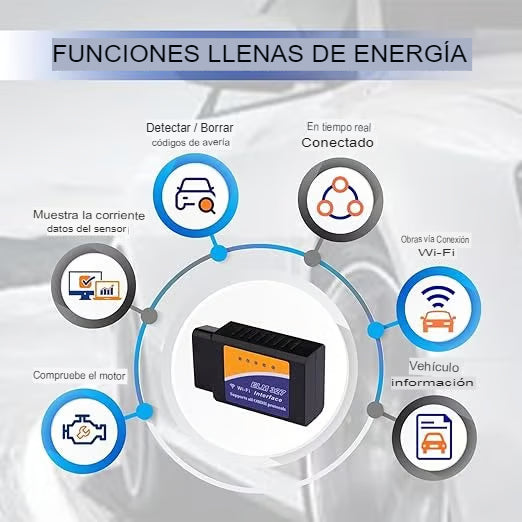 🚗💨 SmartScan – Tu carro bajo control en segundos