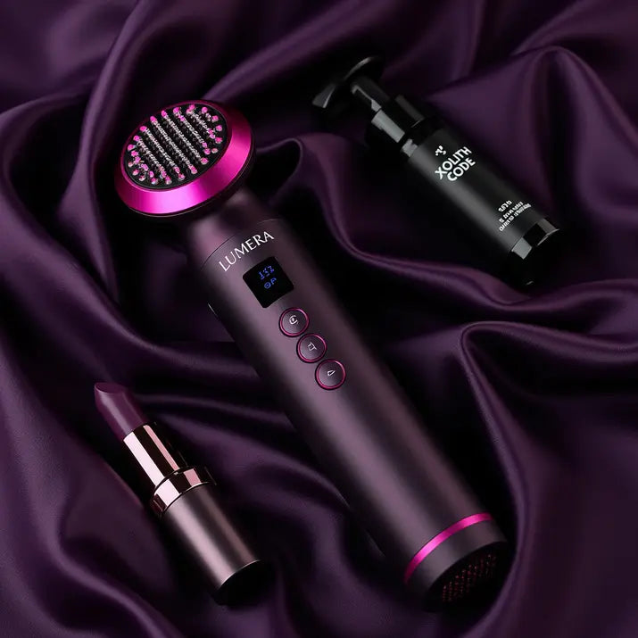 MASAJEADOR FACIAL: 🌟 Rejuvenece tu piel con tecnología profesional desde casa