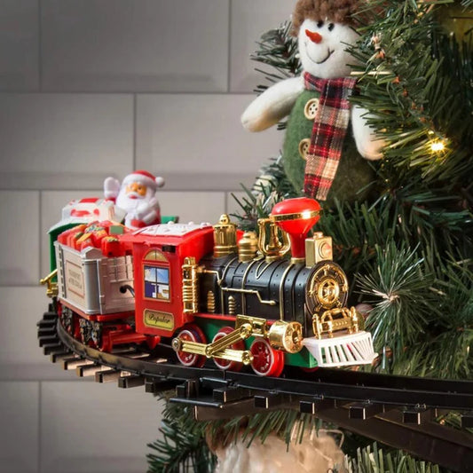 TREN PARA ARBOL DE NAVIDAD