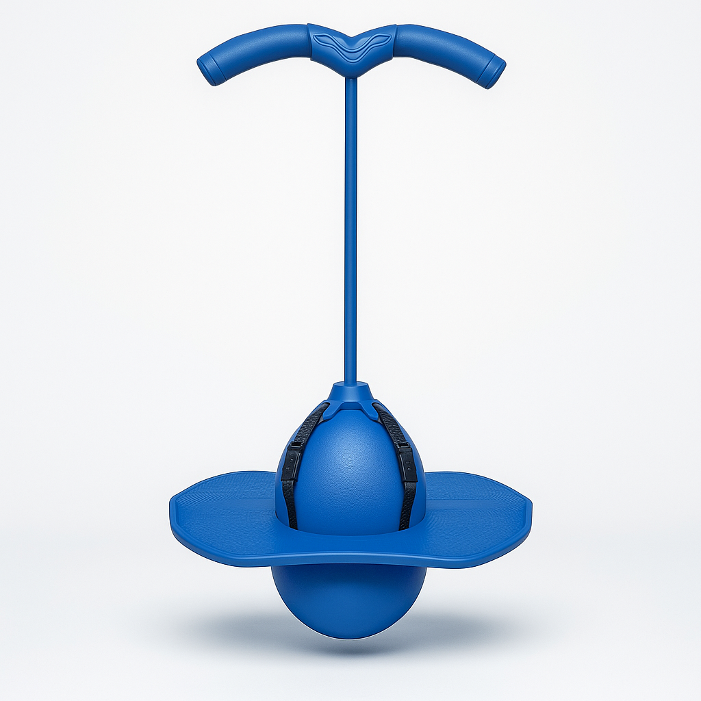 🎉 Pelota Saltarina con Mango – ¡Diversión, ejercicio y cero pantallas para toda la familia!