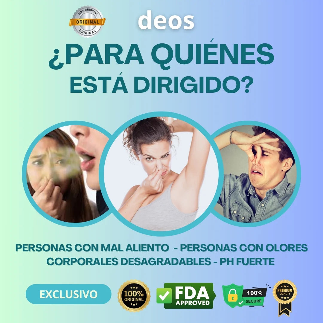 🌈 DEOS – Suplemento Desodorizante Interno
