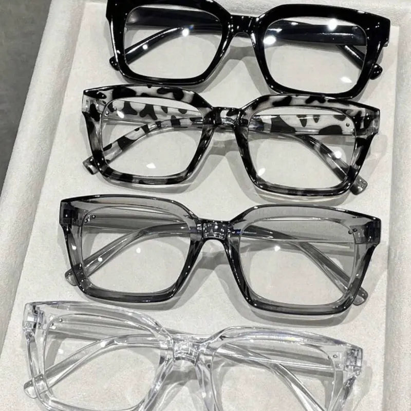 ✨ Gafas Cuadradas Retro que No Pasan Desapercibidas