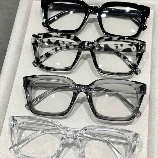 ✨ Gafas Cuadradas Retro que No Pasan Desapercibidas