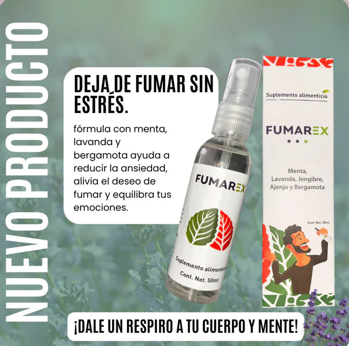 🌱 PulmoFree FUMAREX – Respira Libertad, Vive Sin Humo 🚭✨
