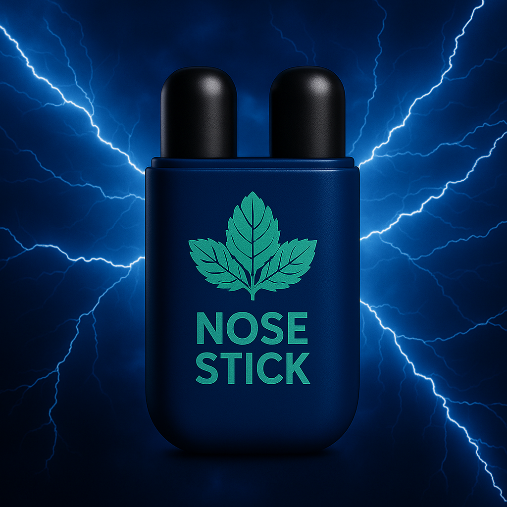 ⚡ NoseStick™ – El Primer Energizante que se Inhala