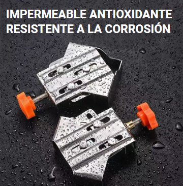 AngleMate™ Esquinera de Acero Inoxidable