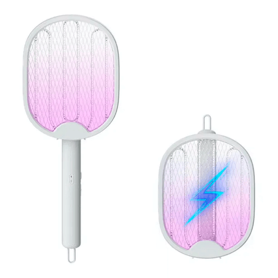 RAQUETA Y LAMPARA MATA MOSCA DP839