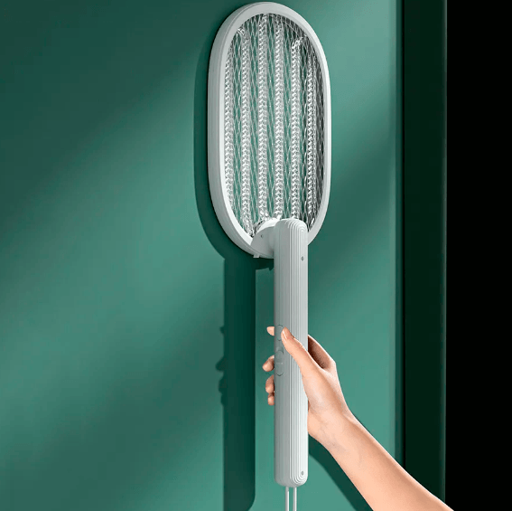 RAQUETA Y LAMPARA MATA MOSCA DP839