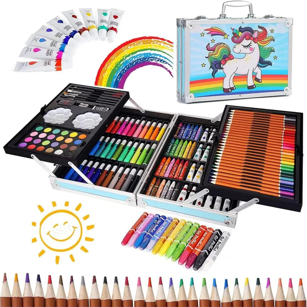 🎨 Kit de Arte Infantil – ¡Despierta la Creatividad de tus Hijos! ✨