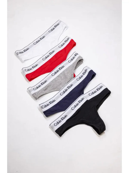 ✨ Paquete de 6 Tangas Dama Algodón Premium – Comodidad y Estilo Todos los Días 👙