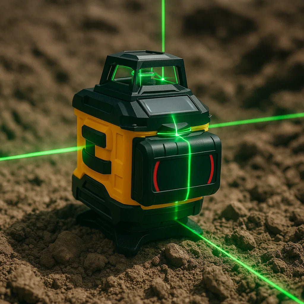 Niveles Laser 12 Líneas 3d 4d: 🔹¡Precisión Profesional en Cada Línea!🎯