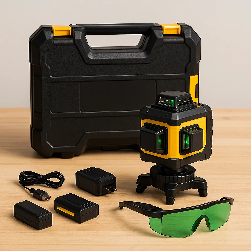 Niveles Laser 12 Líneas 3d 4d: 🔹¡Precisión Profesional en Cada Línea!🎯