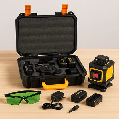 Niveles Laser 12 Líneas 3d 4d: 🔹¡Precisión Profesional en Cada Línea!🎯