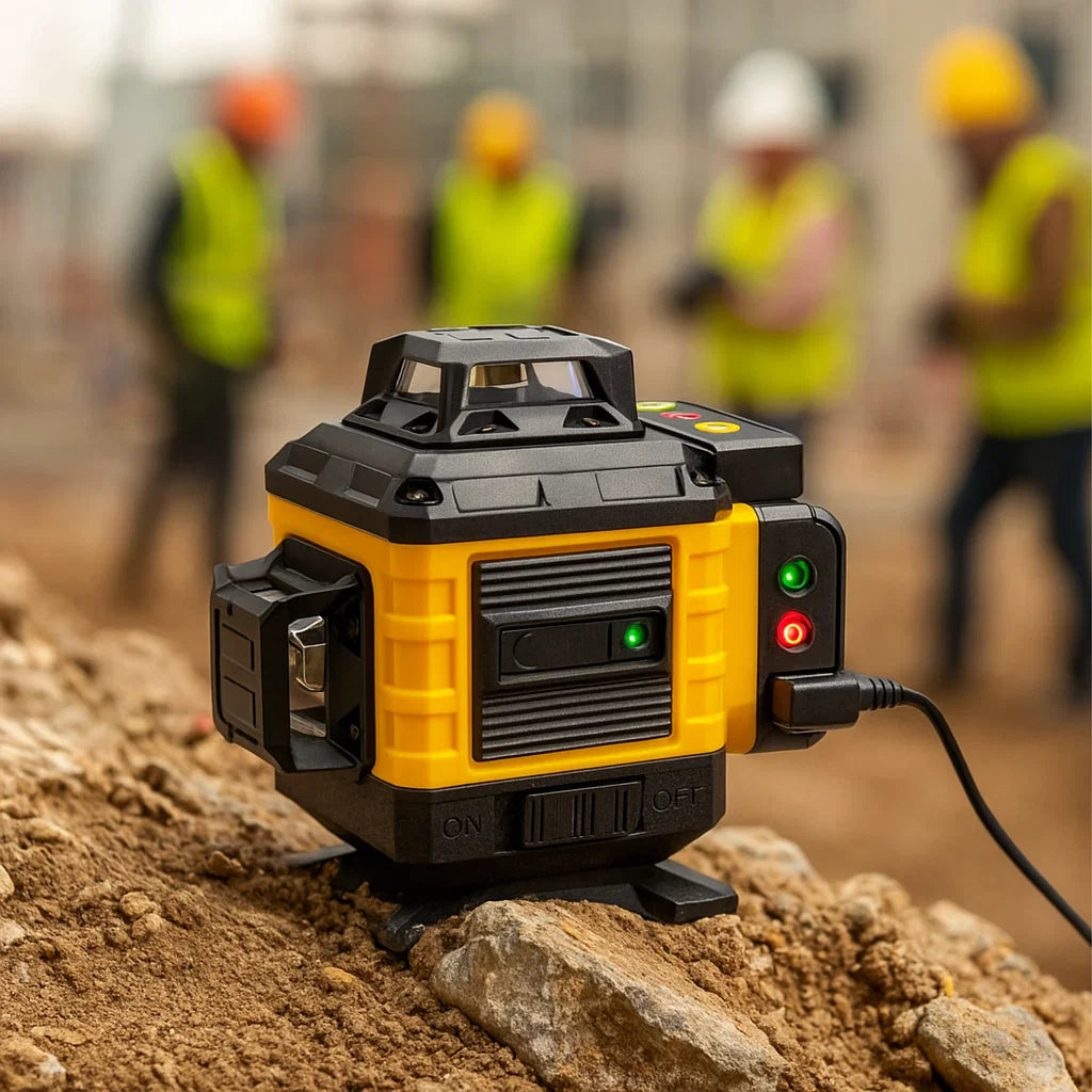 Niveles Laser 12 Líneas 3d 4d: 🔹¡Precisión Profesional en Cada Línea!🎯