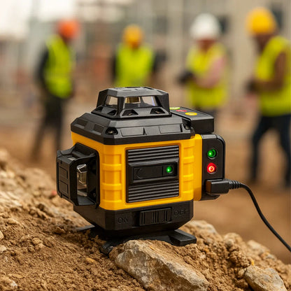 Niveles Laser 12 Líneas 3d 4d: 🔹¡Precisión Profesional en Cada Línea!🎯