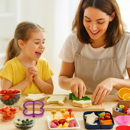 Kit Moldes 32 Piezas: 🍎 ¡Oferta especial! 32 piezas para comidas divertidas por solo $79.900 😍