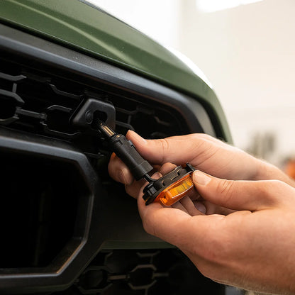 4 LUCES POTENTES TIPO RAPTOR: Brilla con estilo y maneja con más seguridad 🌧️💪