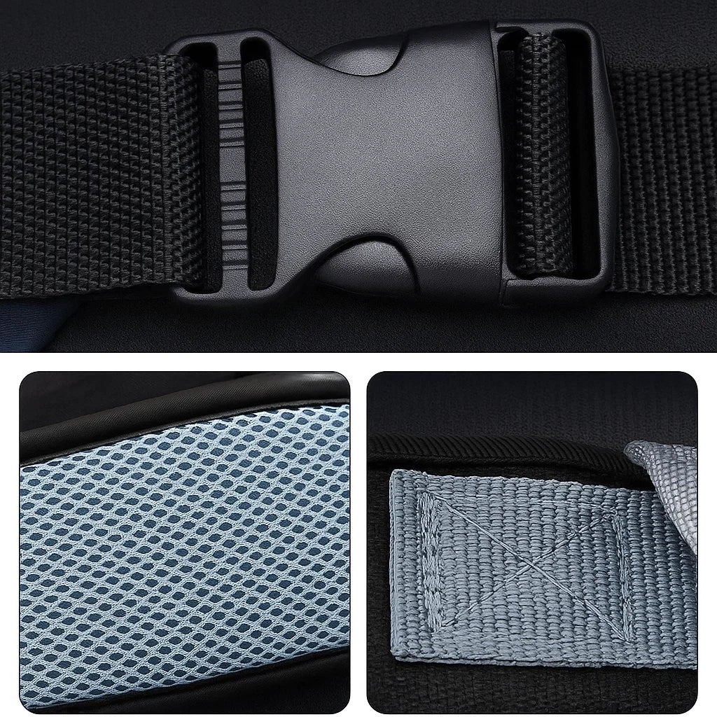 🛵 CINTURÓN INFANTIL DE SEGURIDAD PARA MOTO Y BICI 🐑