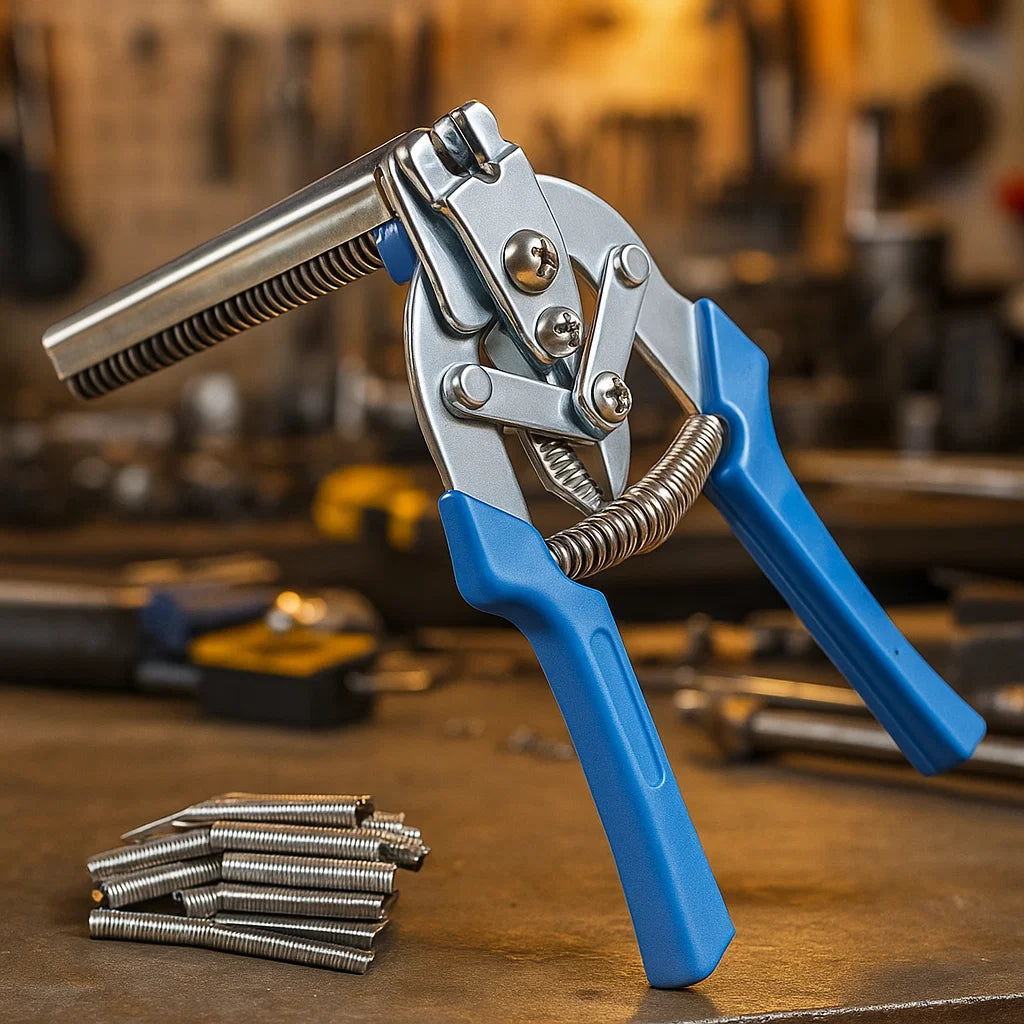 ALICATE PARA GRAPAR METAL: con 600 grapas incluidas. 💪