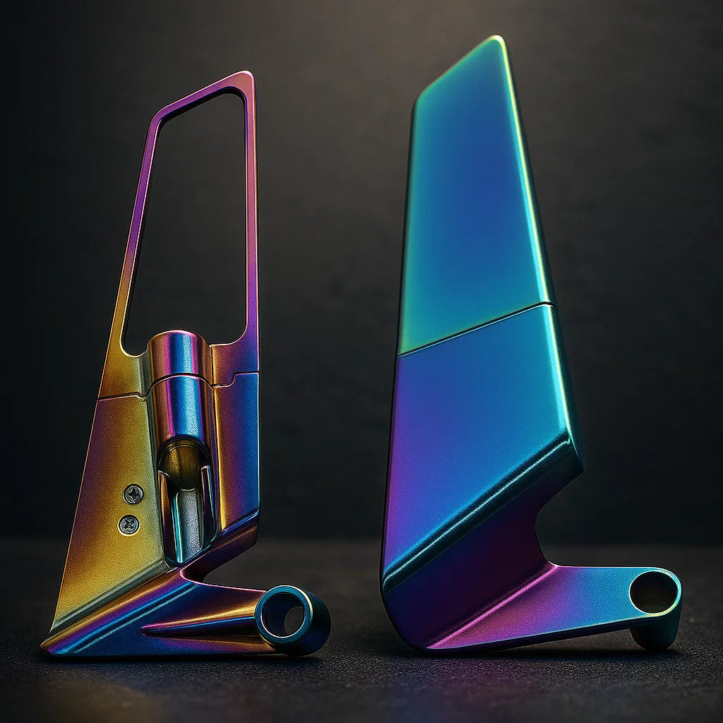 ESPEJO NAKED TORNASOL🔥: Estilo, precisión y actitud sobre dos ruedas 💨 (INCLUYE EL PAR)