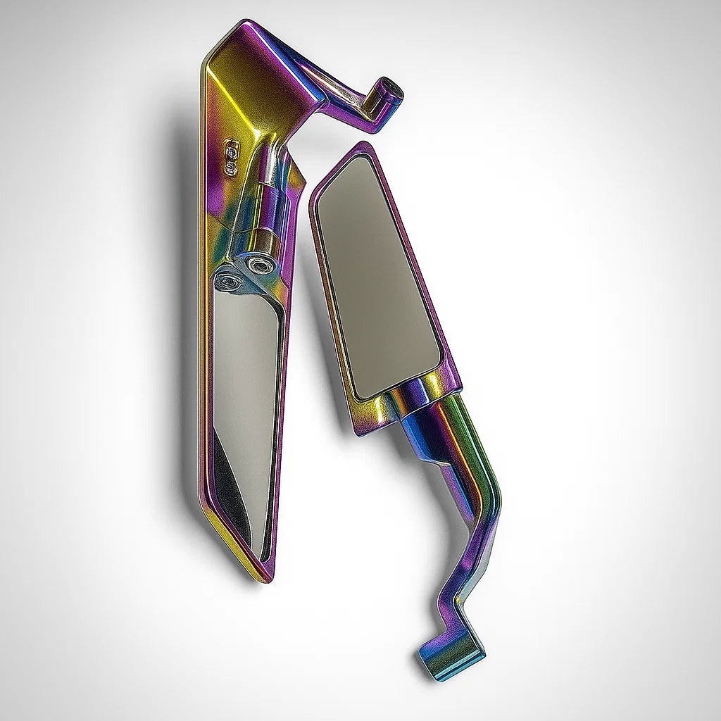 ESPEJO NAKED TORNASOL🔥: Estilo, precisión y actitud sobre dos ruedas 💨 (INCLUYE EL PAR)