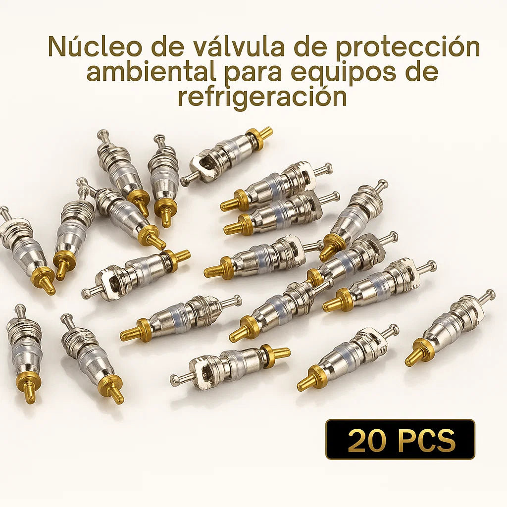 🔧 Herramienta Profesional de Instalación y Extracción del Núcleo de Válvula de Aire Acondicionado