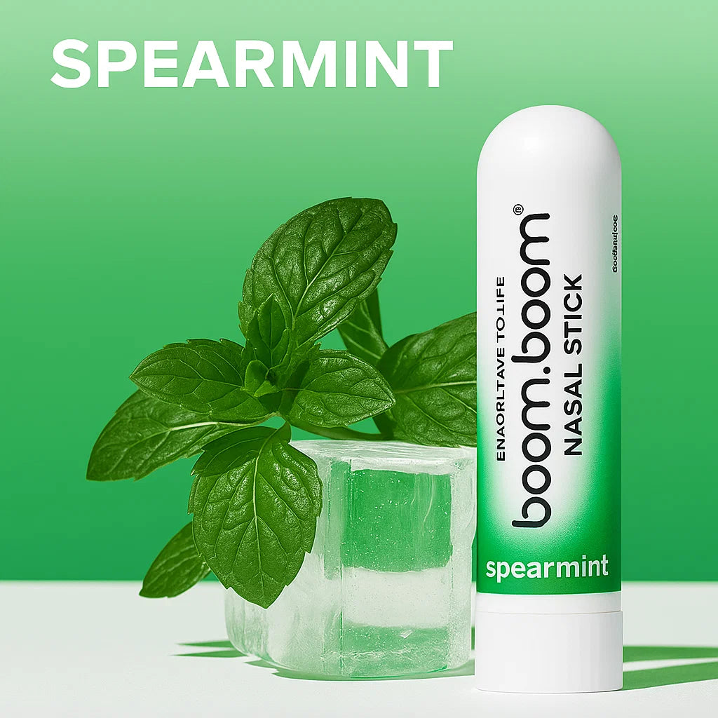 🌬️ Stick nasal: Respiración fresca, mente clara.