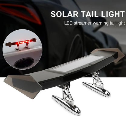 Turbo Wing:⚡ Alerón Solar con Luz LED, Tecnología y Estilo en Uno.✨