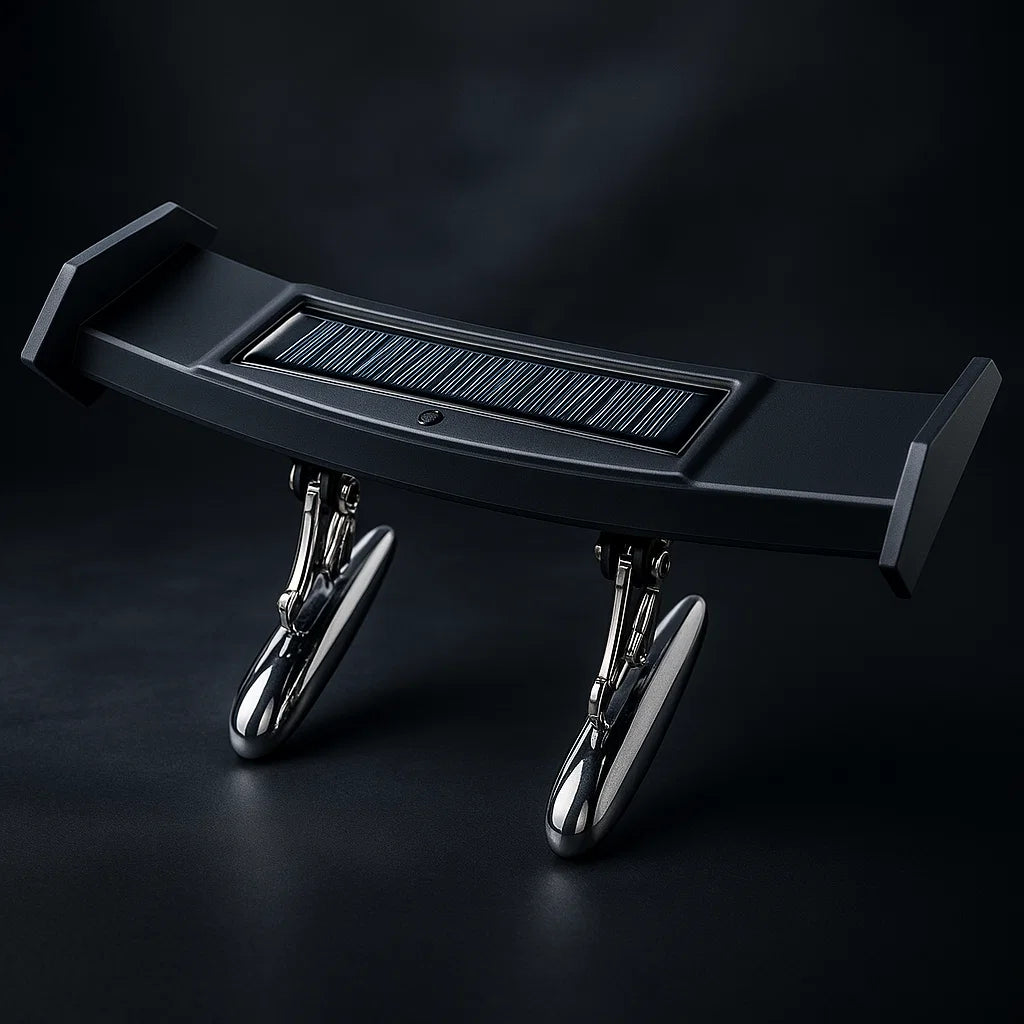 Turbo Wing:⚡ Alerón Solar con Luz LED, Tecnología y Estilo en Uno.✨