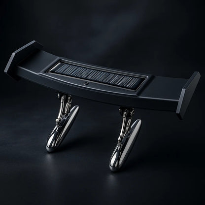 Turbo Wing:⚡ Alerón Solar con Luz LED, Tecnología y Estilo en Uno.✨