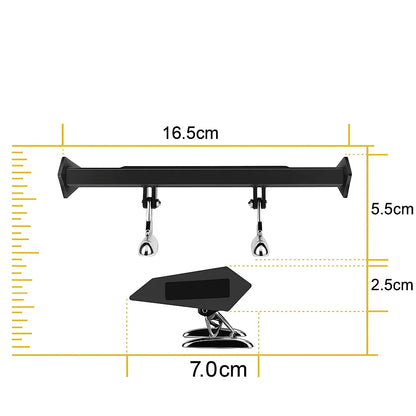Turbo Wing:⚡ Alerón Solar con Luz LED, Tecnología y Estilo en Uno.✨