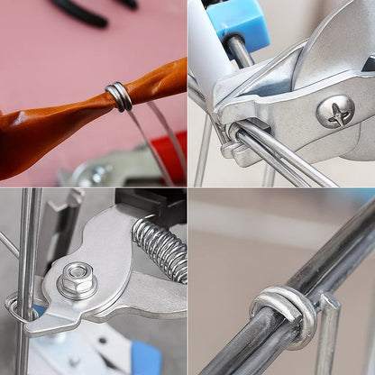 ALICATE PARA GRAPAR METAL: con 600 grapas incluidas. 💪