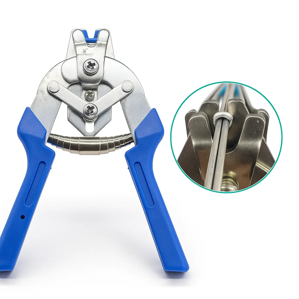 ALICATE PARA GRAPAR METAL: con 600 grapas incluidas. 💪