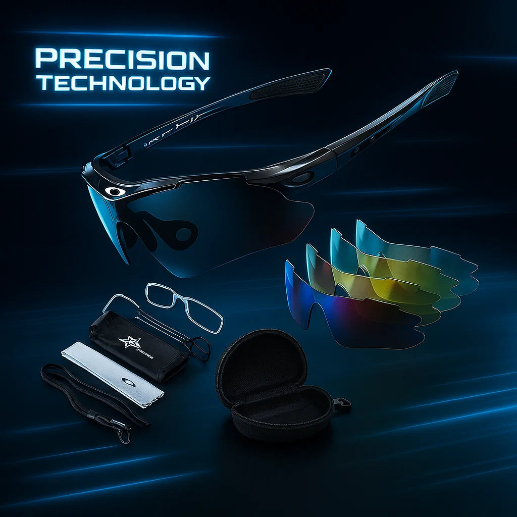 🕶️GAFAS OAKLEY MFRAME: 5 en 1 Rendimiento, protección y estilo en un solo modelo🔥