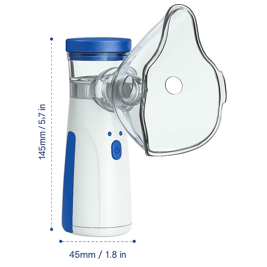 🌬️ NEBULIZADOR PORTATIL:🫁 Di adiós a la tos y al malestar, respira tranquilo otra vez Ref. 2