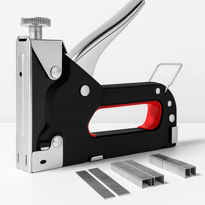 Grapadora Tapiceria Industrial 3 En 1 🔩 ¡Potencia, Precisión y Versatilidad en una sola herramienta!