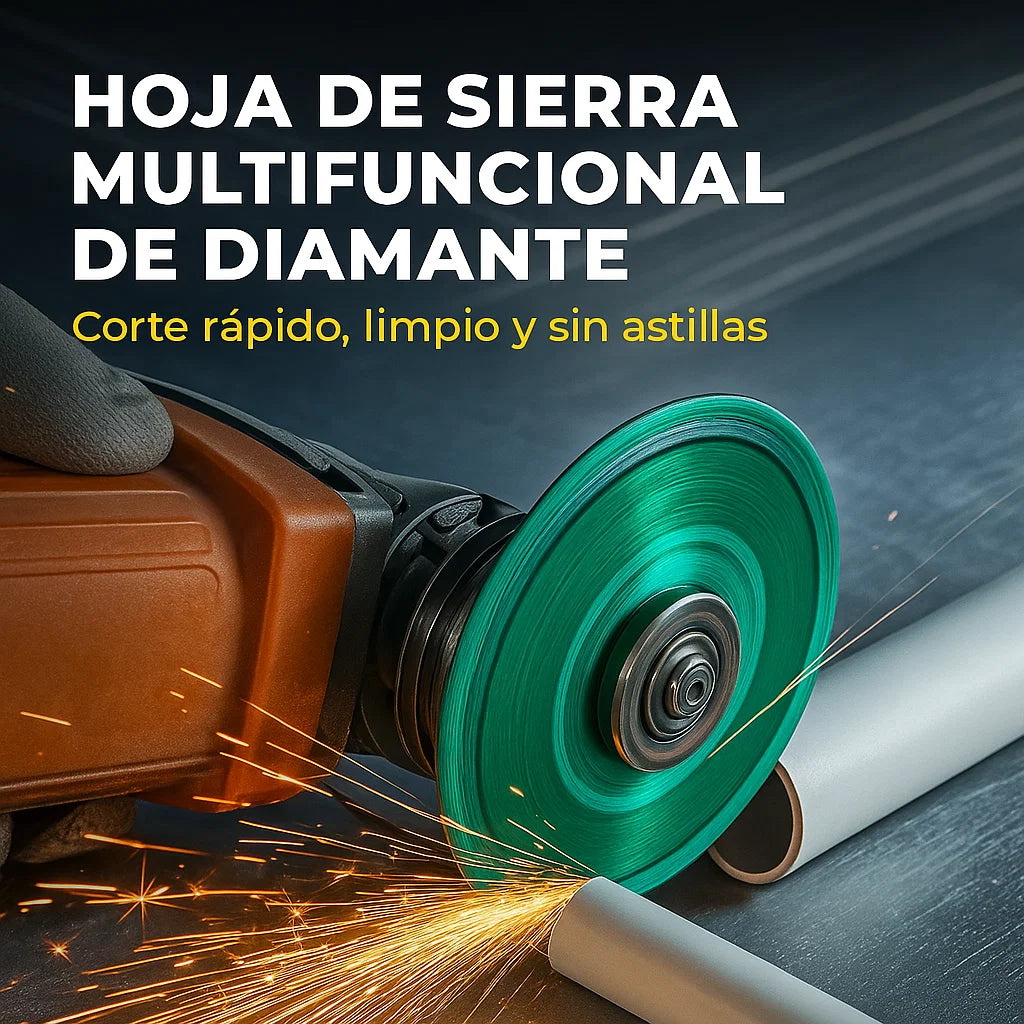 ⚙️ Pack x4 UNIDADES Hojas de Sierra de Diamante — ¡PRECISIÓN AL MEJOR PRECIO!💥
