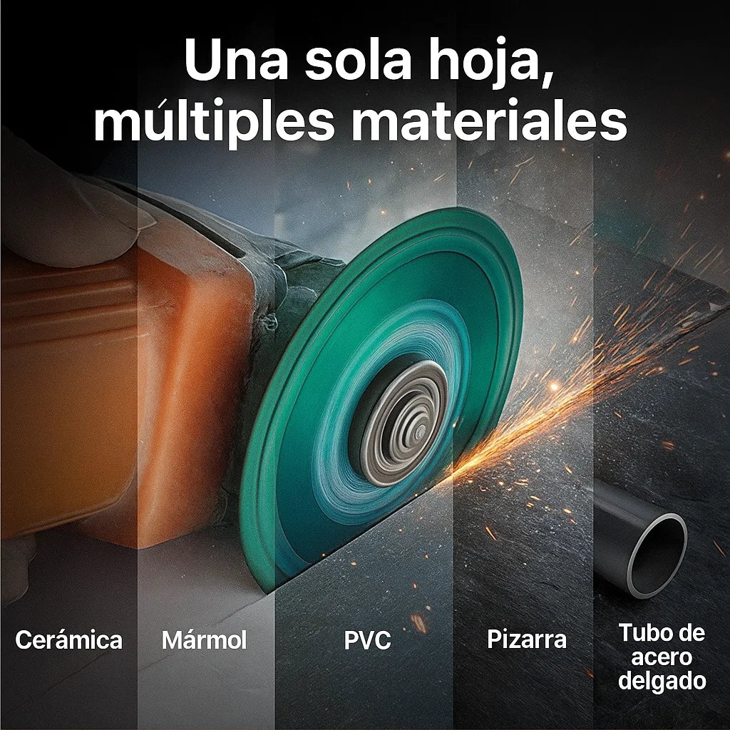 ⚙️ Pack x4 UNIDADES Hojas de Sierra de Diamante — ¡PRECISIÓN AL MEJOR PRECIO!💥