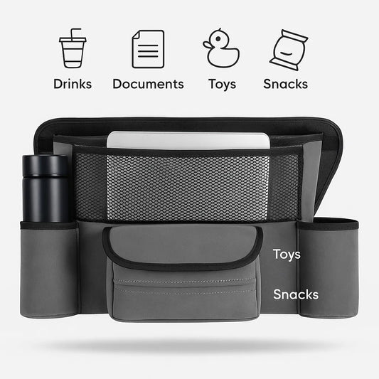 ORGANIZADOR DE CARRO: 🧳 ¡Tu carro limpio, ordenado y con estilo!