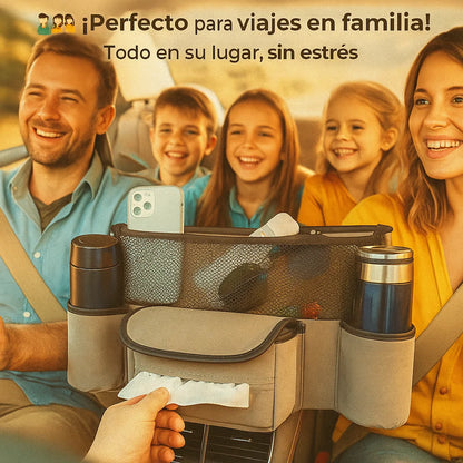 ORGANIZADOR DE CARRO: 🧳 ¡Tu carro limpio, ordenado y con estilo!